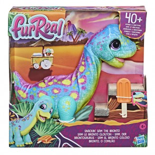 Hasbro - FurReal Sam le brontosaure